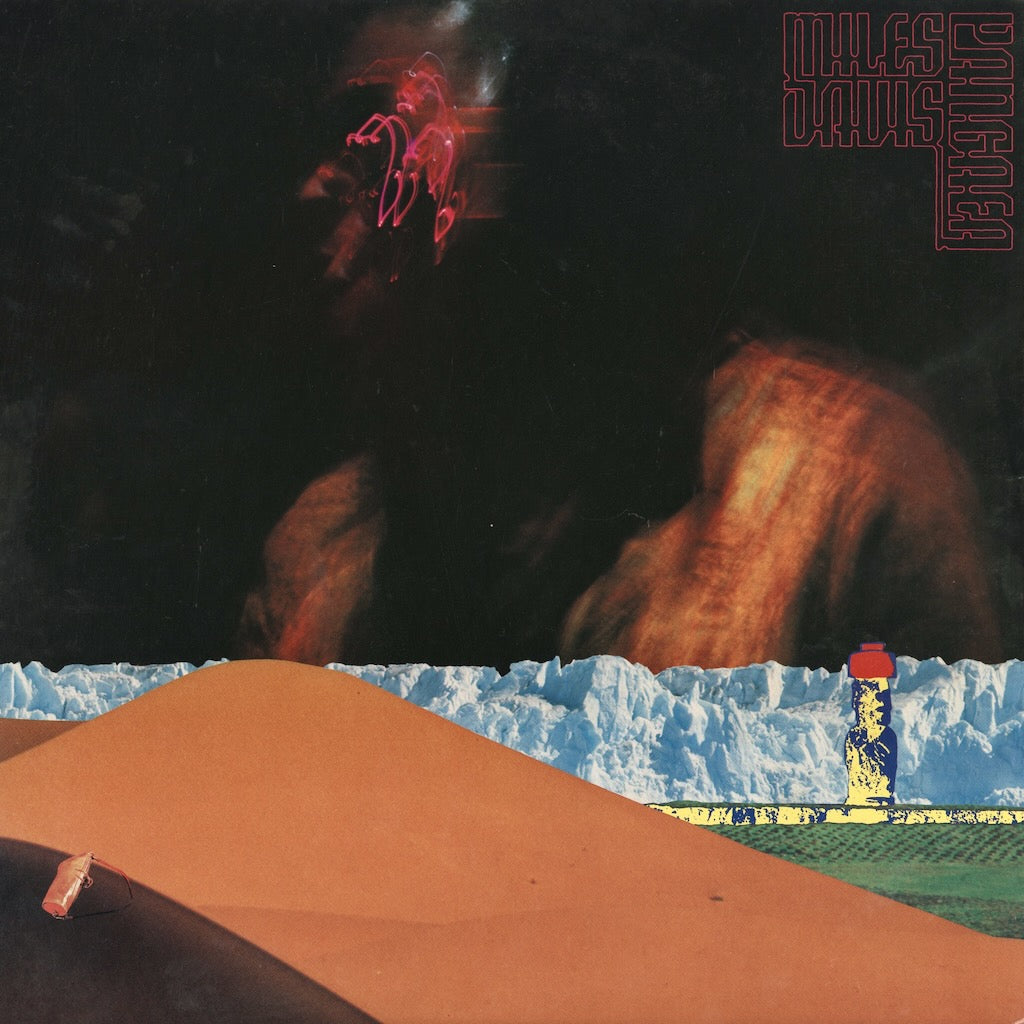 Miles Davis - Pangaea (SOPZ 96/97) 2LP 1975 JPN CBS/Sony｜中古LP
