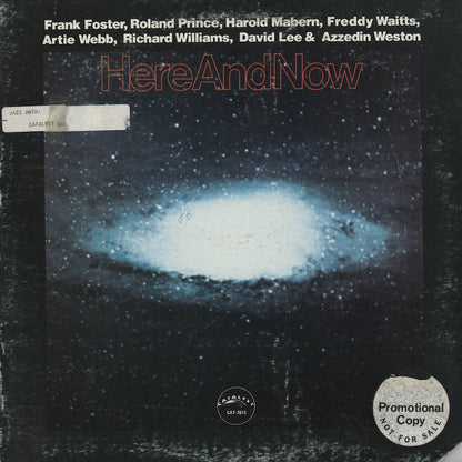 Frank Foster / フランク・フォスター / Here And Now (CAT-7613)
