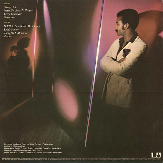 Ronnie Laws - Every Generation (LT1001) 1980 US United Artists｜中古LP