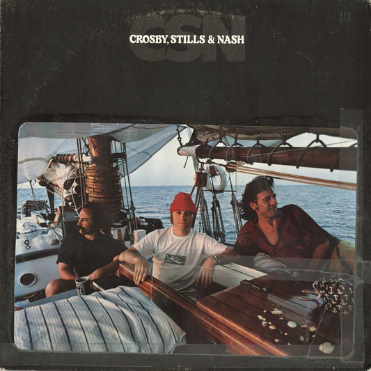 Crosby, Stills & Nash - CSN (SD 19104) 1977 US Atlantic｜中古LP