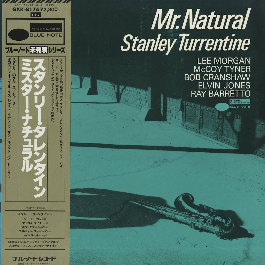 Stanley Turrentine / スタンリー・タレンタイン / Mr. Natural (GXK 8176)