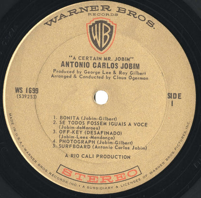 Antonio Carlos Jobim / アントニオ・カルロス・ジョビン / A Certain Mr. Jobim(WS 1699)