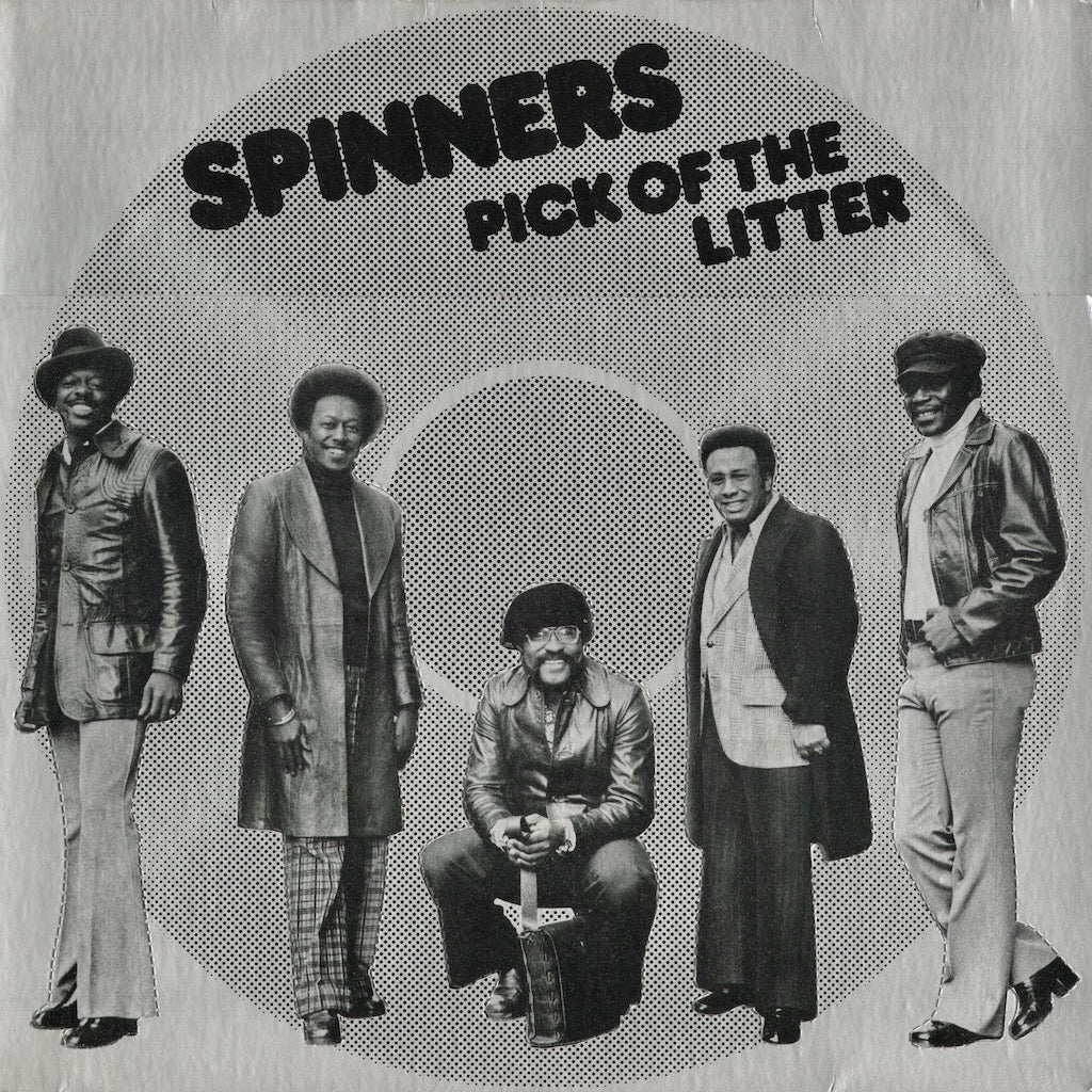 Spinners - Pick Of The Litter (SD 18141) 1975 US Atlantic｜中古LP