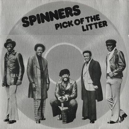 Spinners - Pick Of The Litter (SD 18141) 1975 US Atlantic｜中古LP