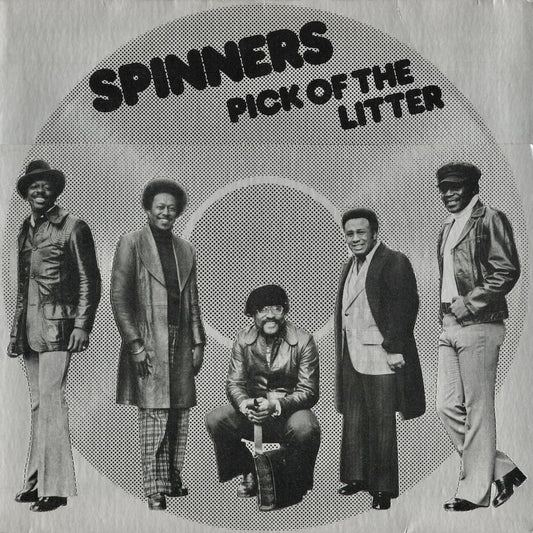 Spinners - Pick Of The Litter (SD 18141) 1975 US Atlantic｜中古LP