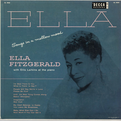 Ella Fitzgerald / エラ・フィッツジェラルド / Songs In A Mellow Mood (DL 8068)