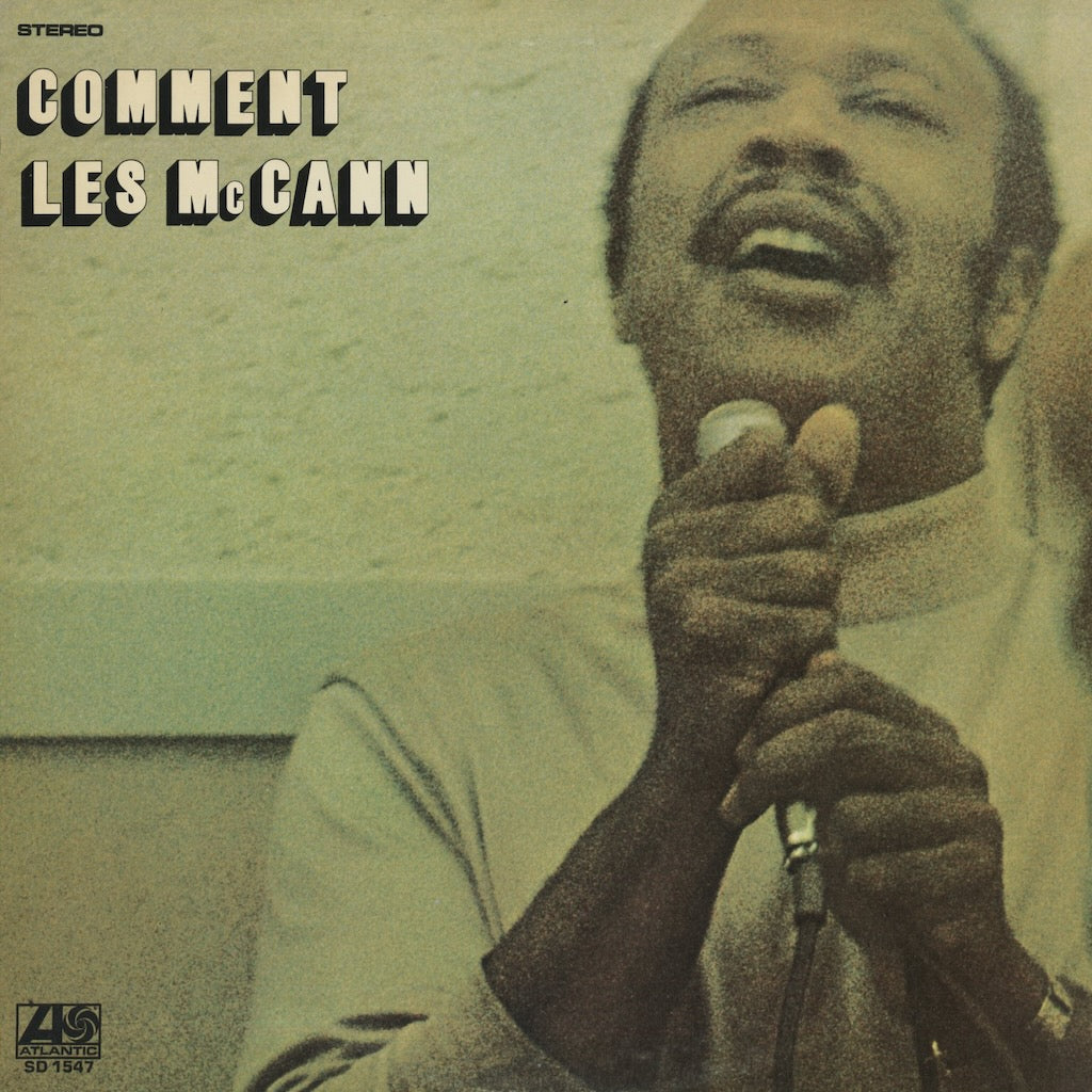 Les McCann / Comment (SD 1547) Atlantic