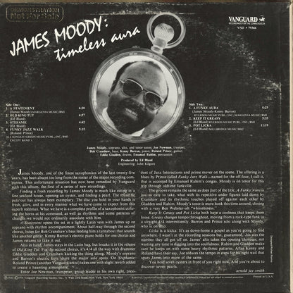 James Moody - Timeless Aura (VSD 79366) 1976 US Vanguard｜中古LP