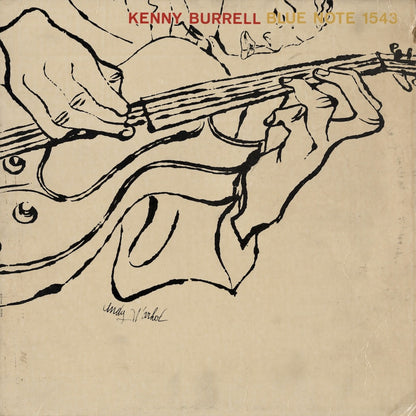 Kenny Burrell / ケニー・バレル / Kenny Burrell (1956) (BLP 1543) US Blue Note - 767 Lexington Ave NYC