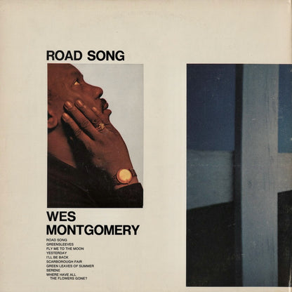 Wes Montgomery - Road Song (SP 3012) 1970's US A&M/CTI｜中古LP