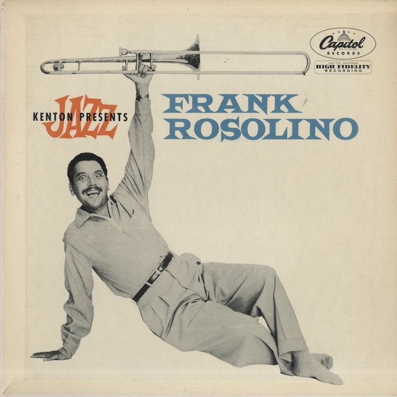 Frank Rosolino / フランク・ロソリーノ / Frank Rosolino (T 6507)