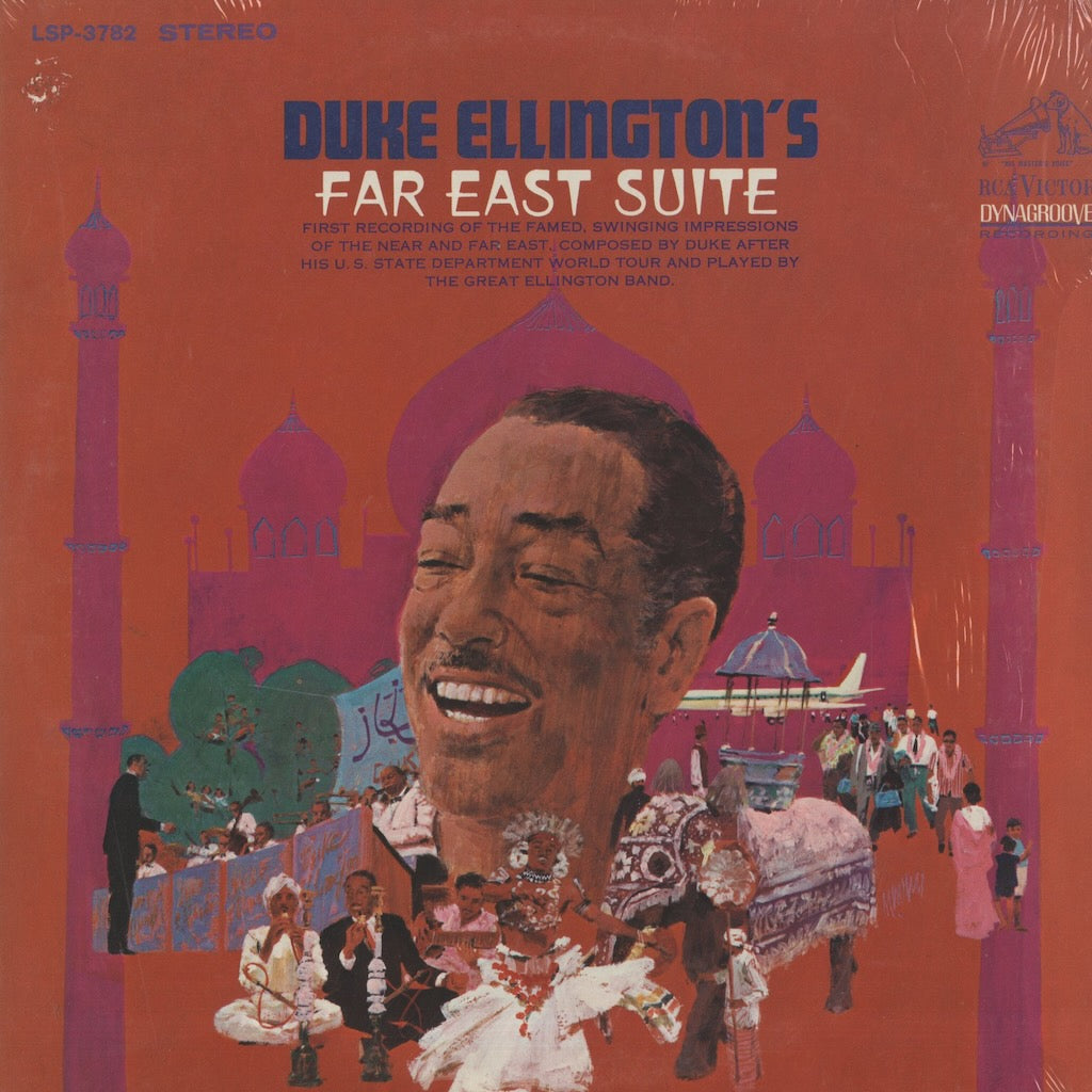 Duke Ellington / デューク・エリントン / The Far East Suite (LSP-3782)