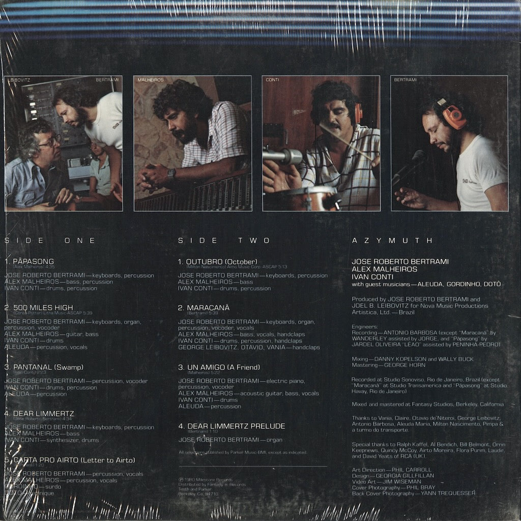 Azymuth / アジムス / Outubro (M-9097)
