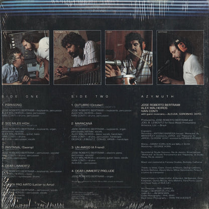 Azymuth / アジムス / Outubro (M-9097)