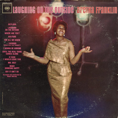 Aretha Franklin / アレサ・フランクリン / Laughing On The Outside (CL 2079) USオリジナル MONO盤