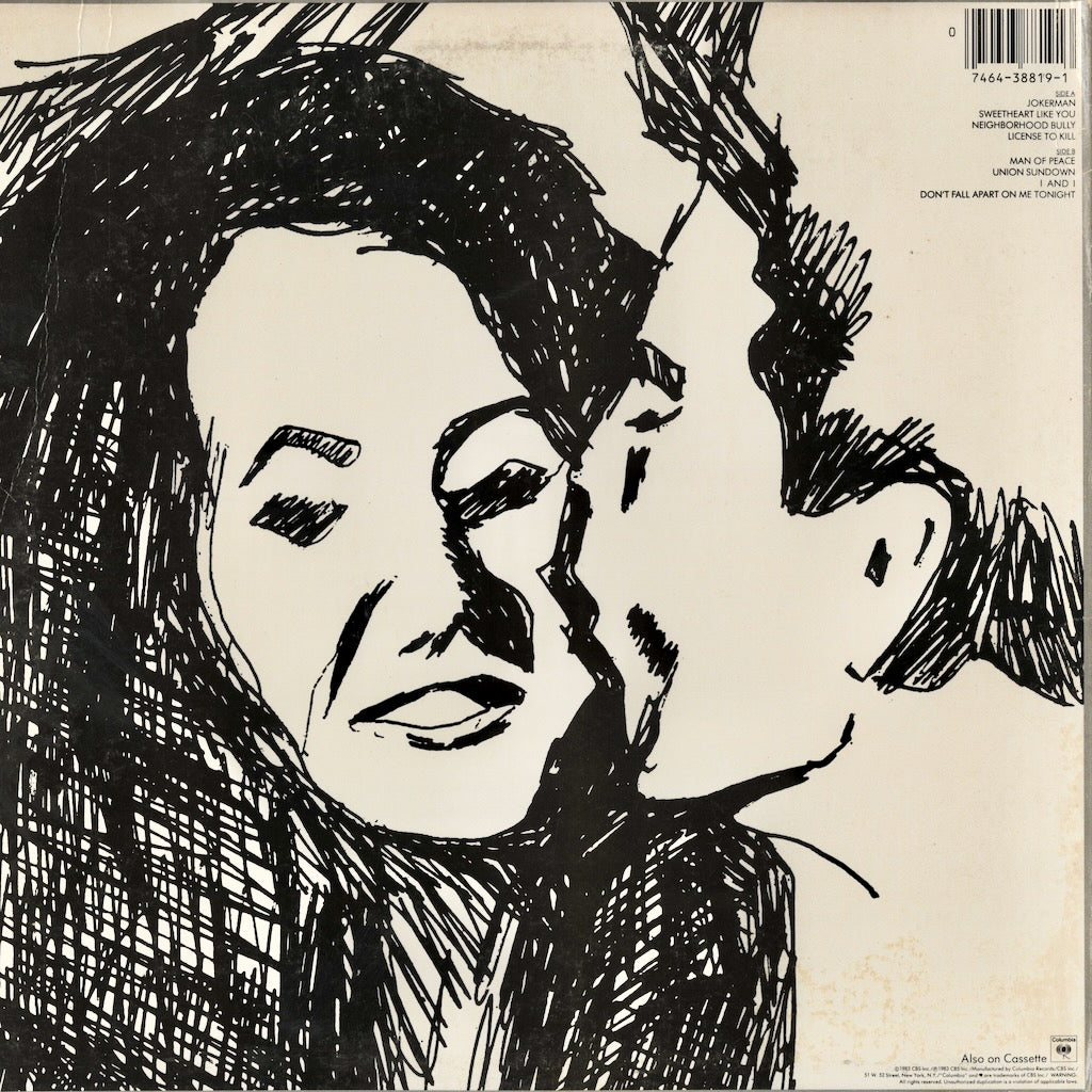 Bob Dylan / ボブ・ディラン / Infidels (QC 38819)