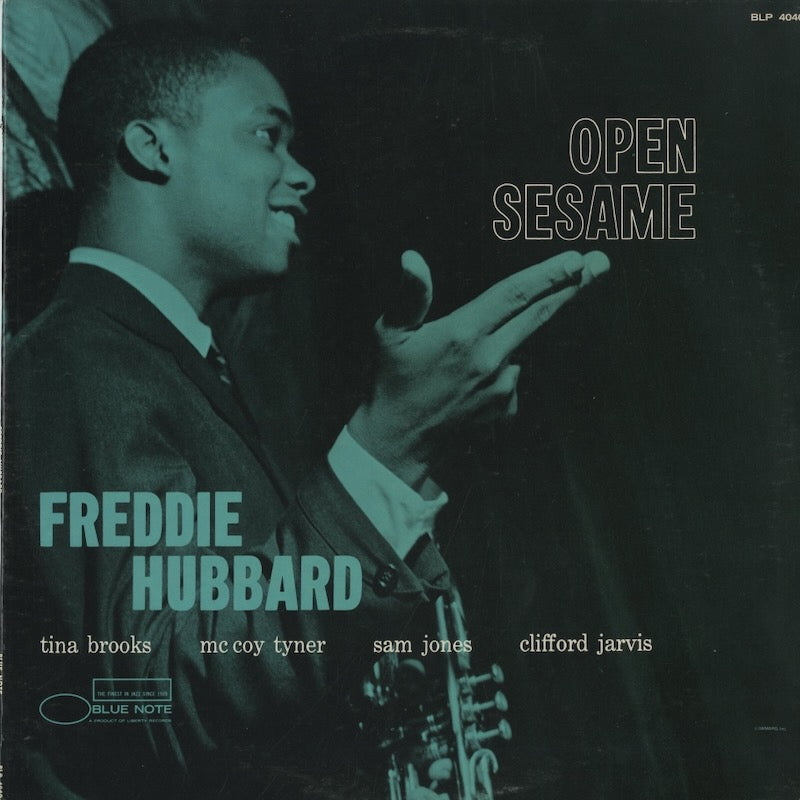 Freddie Hubbard / フレディ・ハバード / Open Sesame (BLP 4040)