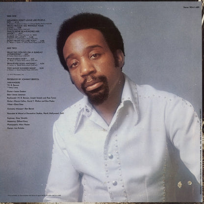 Jerry Butler - Power Of Love (SRM-1-689) 1973 US Mercury｜中古LP