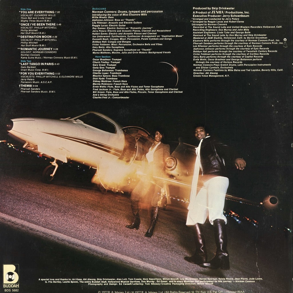 Norman Connors - Romantic Journey (BDS 5682) 1977 US Buddah｜中古LP