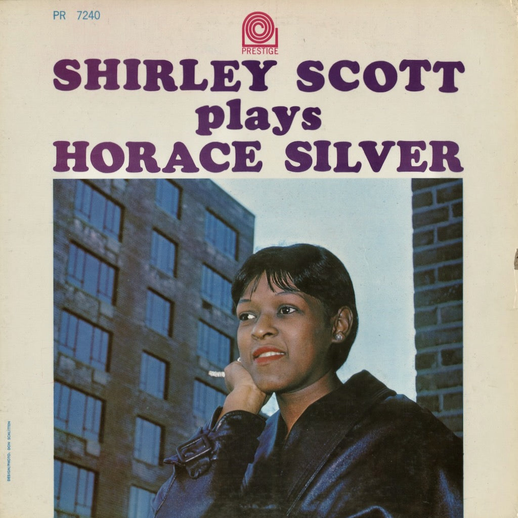 Shirley Scott / Plays Horace Silver (PRLP 7240) Prestige