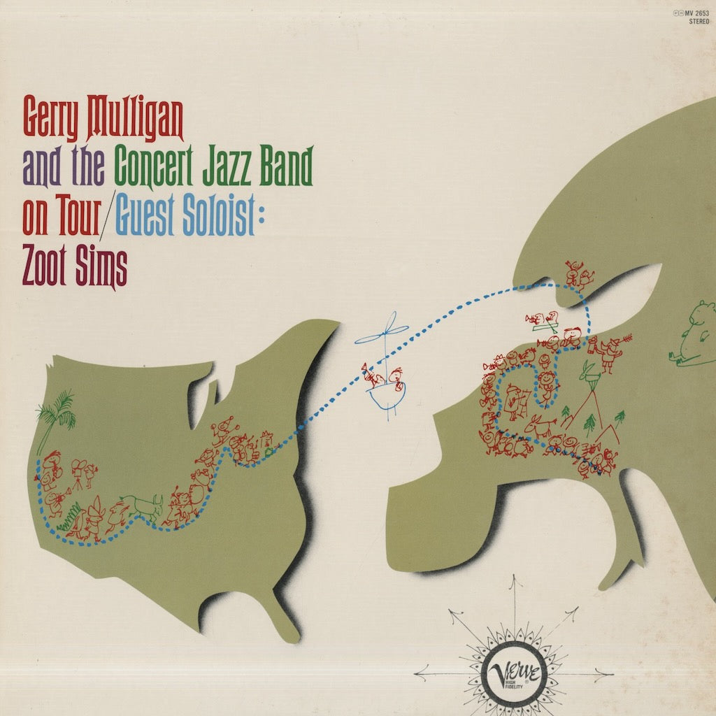Gerry Mulligan / ジェリー・マリガン / And The Concert Jazz Band On Tour (MV 2653)