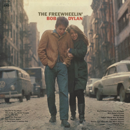 Bob Dylan / ボブ・ディラン / The Freewheelin' (JC 8786)