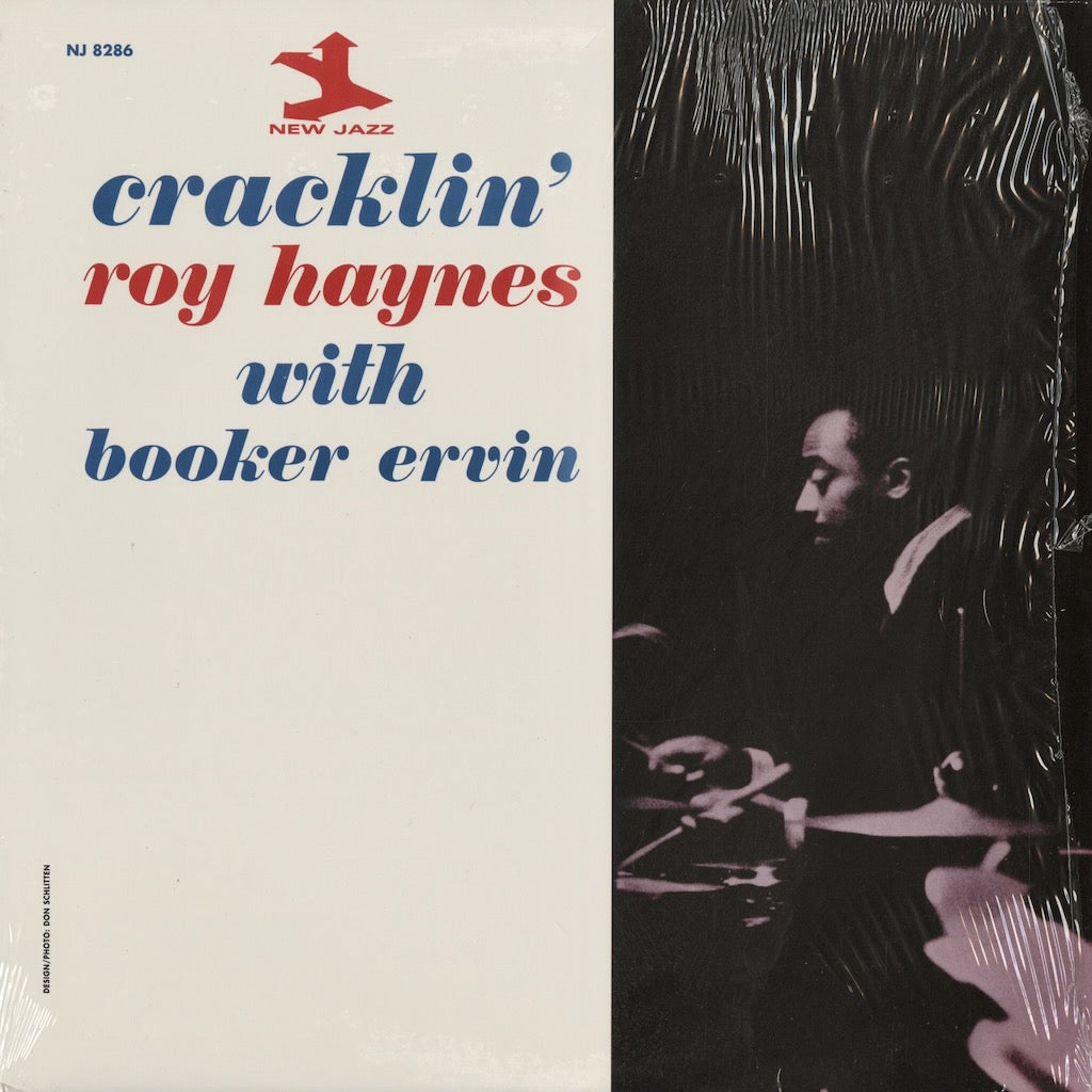 Roy Haynes - Cracklin' With Booker Ervin (NJLP 8286) 2000 US New Jazz｜中古LP