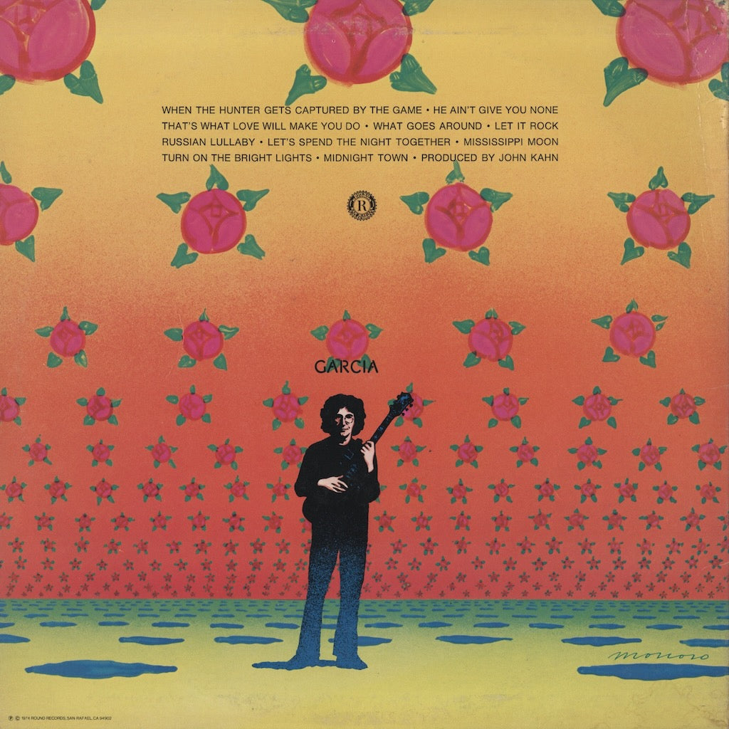 Jerry Garcia - Garcia (RX-102) 1974 US Round｜中古LP
