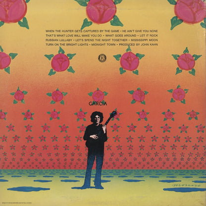 Jerry Garcia - Garcia (RX-102) 1974 US Round｜中古LP