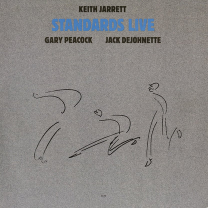 Keith Jarrett / キース・ジャレット / Standards Live (ECM 1317)