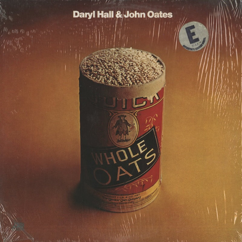 Daryl Hall & John Oates / ダリル・ホール　ジョン・オーツ / Whole Oats (SD7242)