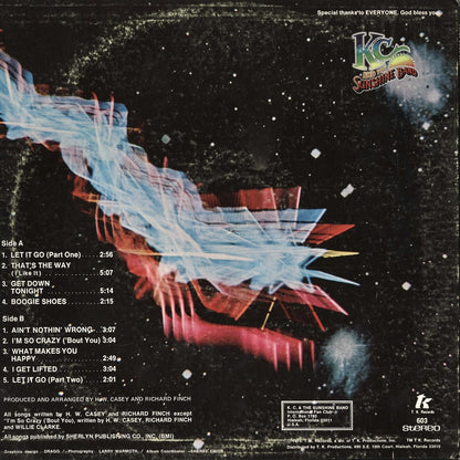 K.C. & The Sunshine Band / KC＆サンシャイン・バンド  (1975) (TK-603)