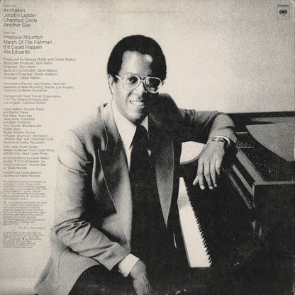 Cedar Walton - Animation (JC 35572) LP 1978 US Columbia｜中古LP