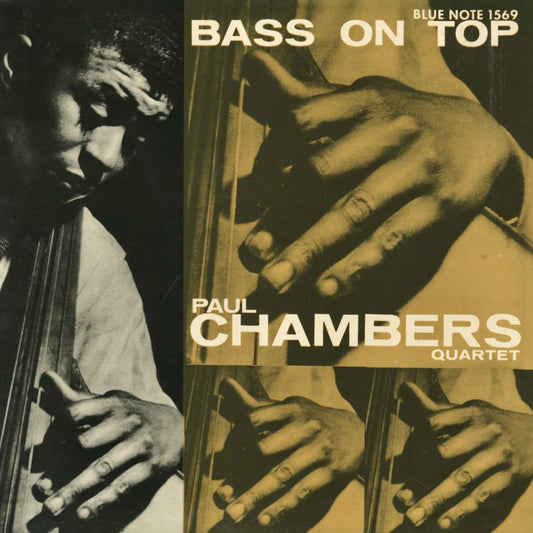 Paul Chambers - Bass On Top (GXF 3016) 1977 JPN Blue Note｜中古LP  ポール・チェンバース