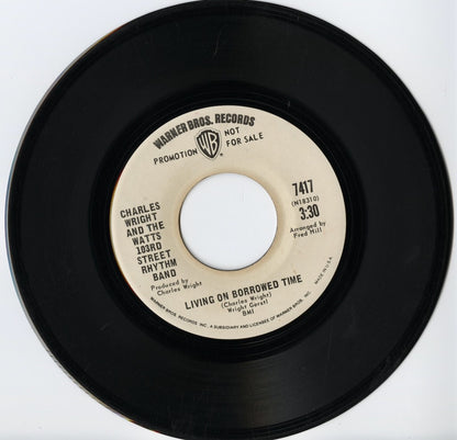 Charles Wright And The Watts 103rd Street Rhythm Band / チャールズ・ライト / Express Yourself / Living On Borrowed Time -7 (7417)