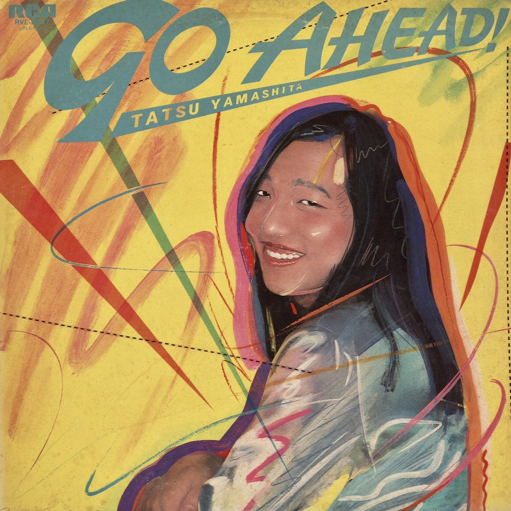 Tatsuro Yamashita - Go Ahead! (RVL-8037) 1978 JPN RCA｜中古LP