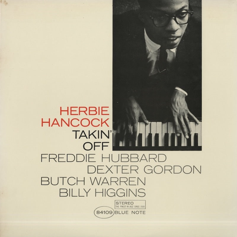 Herbie Hancock / ハービー・ハンコック / Takin' Off (GXK 8021)