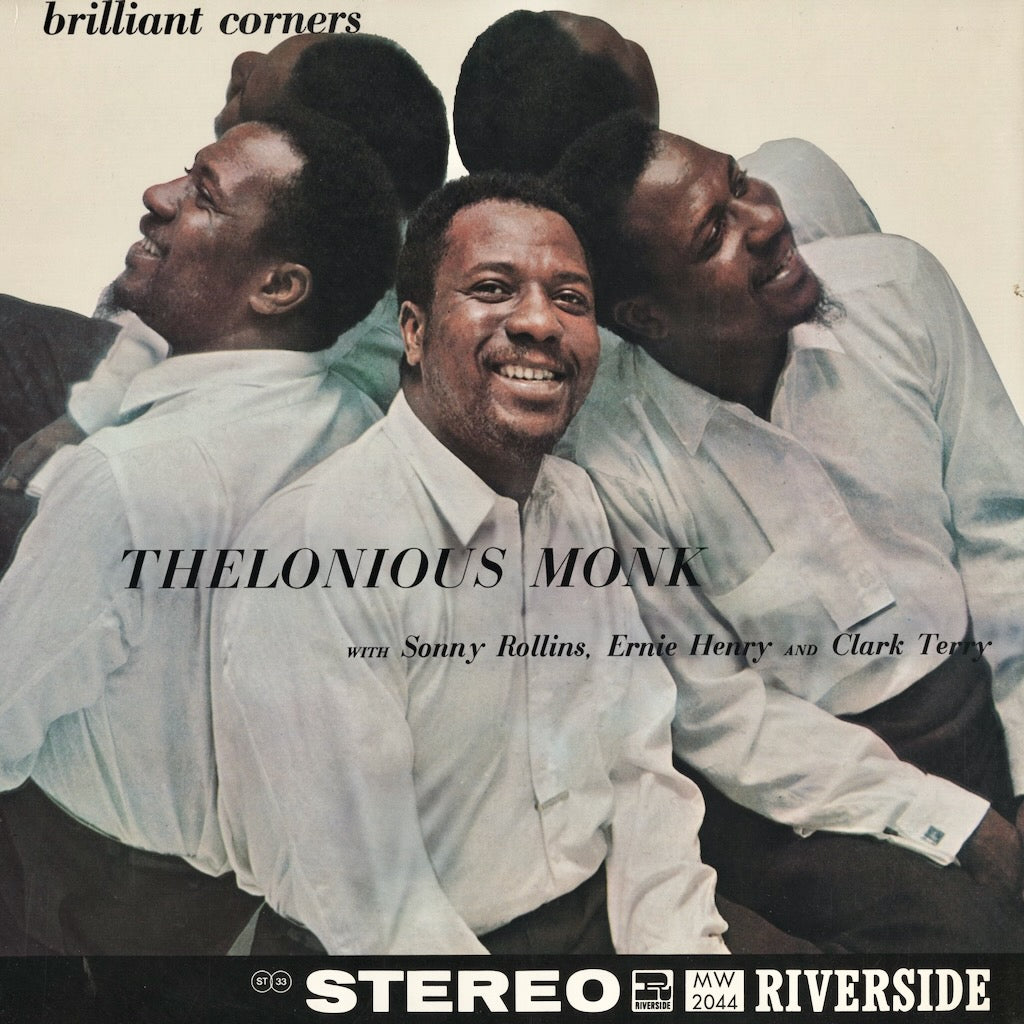 Thelonious Monk - Brilliant Corners (MV 2044) 1976 JPN Riverside / Polydor｜中古LP