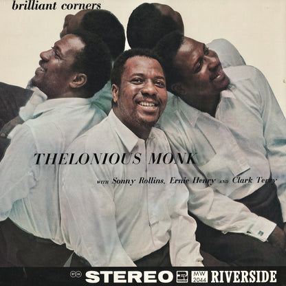 Thelonious Monk - Brilliant Corners (MV 2044) 1976 JPN Riverside / Polydor｜中古LP