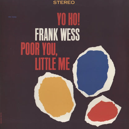 Frank Wess / フランク・ウェス / Yo Ho! Poor You, Little Me (PR 7266)