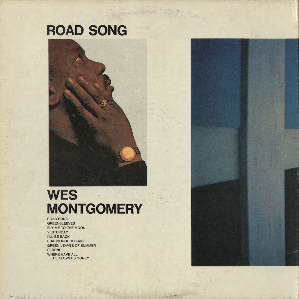 Wes Montgomery - Road Song (SP 3012) LP 1968 US A&M｜中古LP
