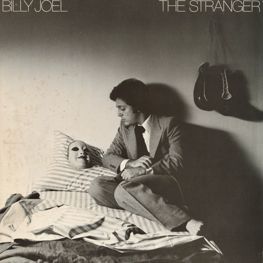 Billy Joel - The Stranger (JC 34987) LP 1977 US Columbia｜中古LP ビリー・ジョエル