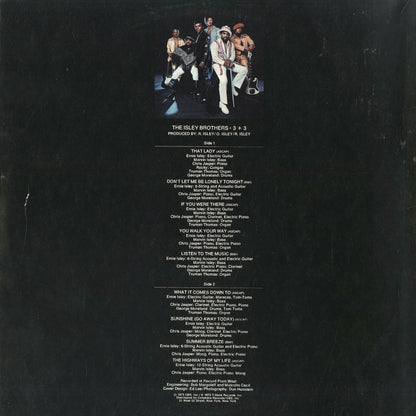 The Isley Brothers / アイズレー・ブラザーズ / 3+3 (KZ 32453)