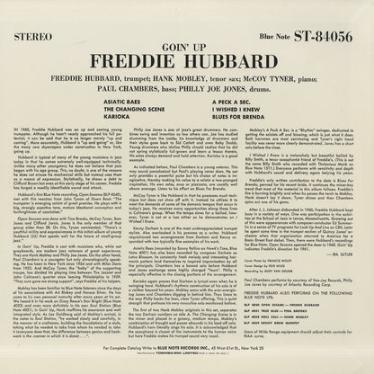 Freddie Hubbard / フレディ・ハバード / Goin' Up (BN 4056)