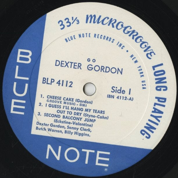 Dexter Gordon / デクスター・ゴードン / Go! (BLP 4112)