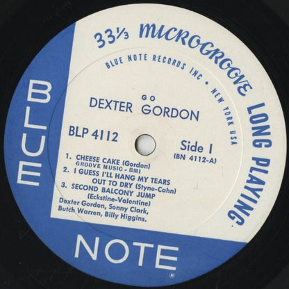 Dexter Gordon / デクスター・ゴードン / Go! (BLP 4112)