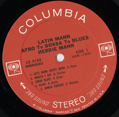 Herbie Mann – Latin Mann (CS 9188) LP 1965 US Columbia | 中古LP