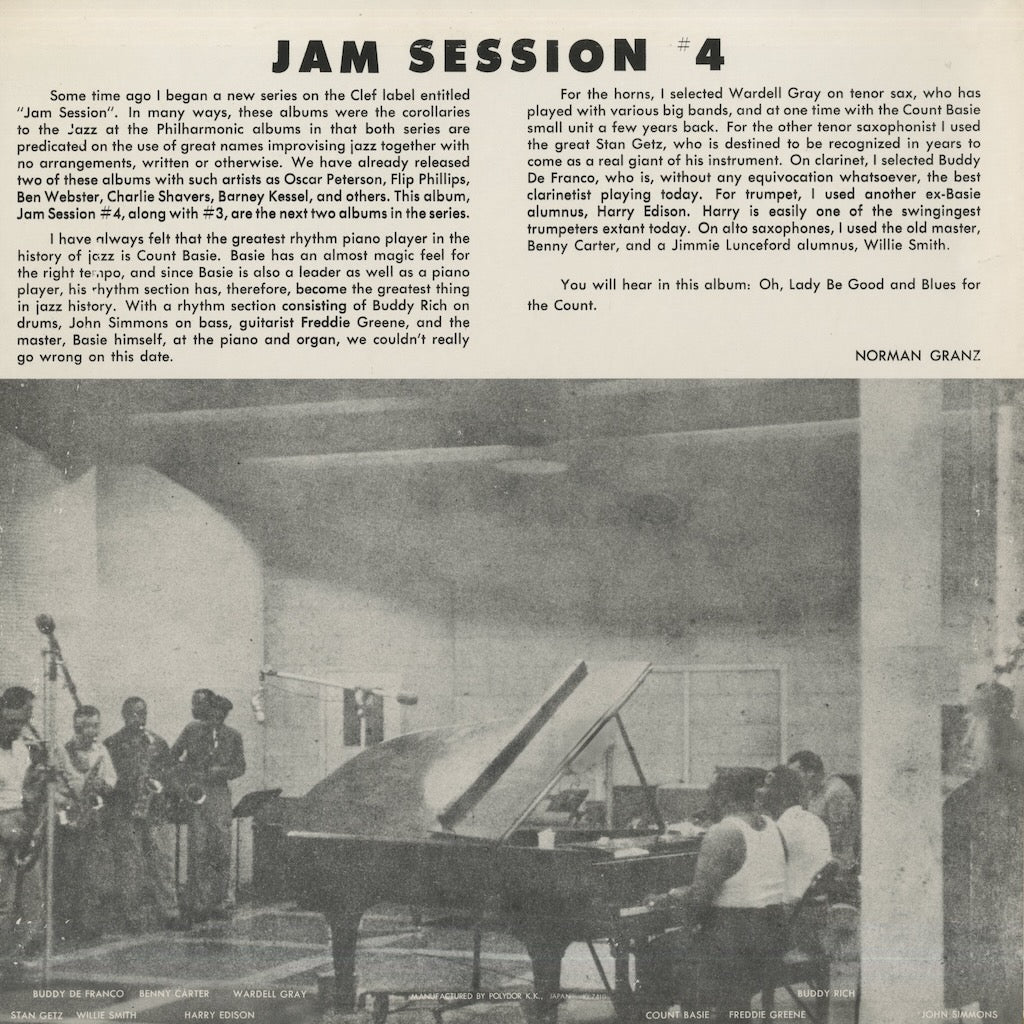 Norman Granz' Jam Session #4 (MV 2518)