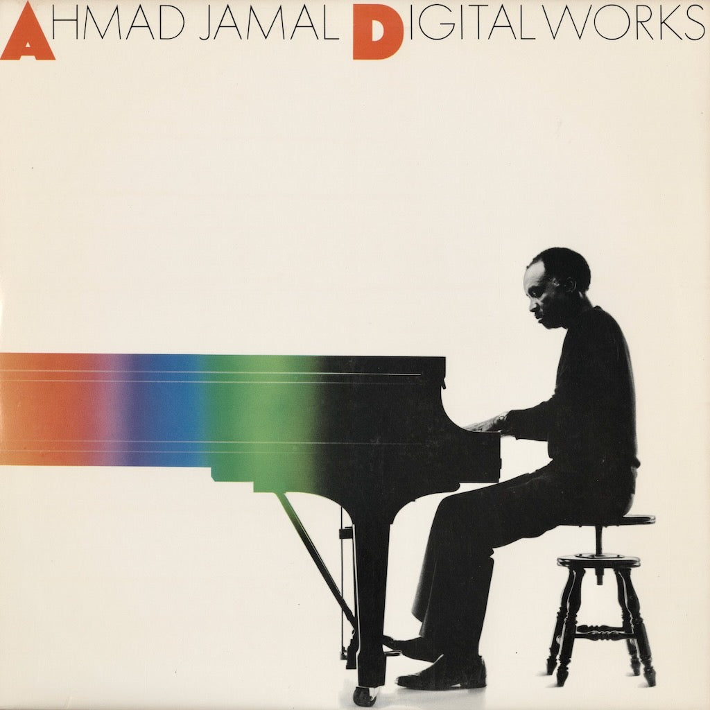 Ahmad Jamal - Digital Works (81258-1-G) 2LP 1985 US Atlantic｜中古LP