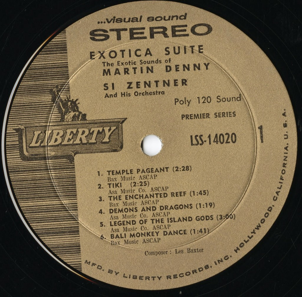 Martin Denny - Si Zentner / マーチン・デニー サイ・ゼントナー / Exotica Suite (LSS14020) STEREO